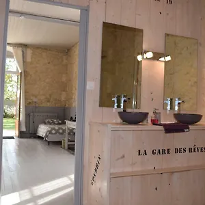 3* Couette-café La Gare Des Reves
